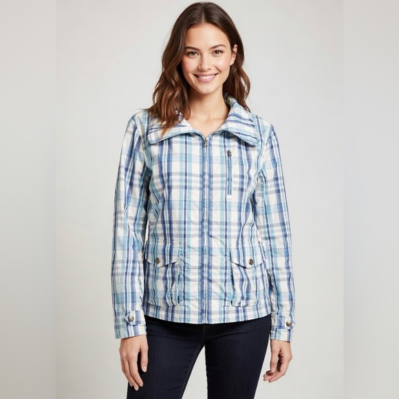 🩵Ralph Lauren Plaid Jacket💙 - Picture 2 of 4